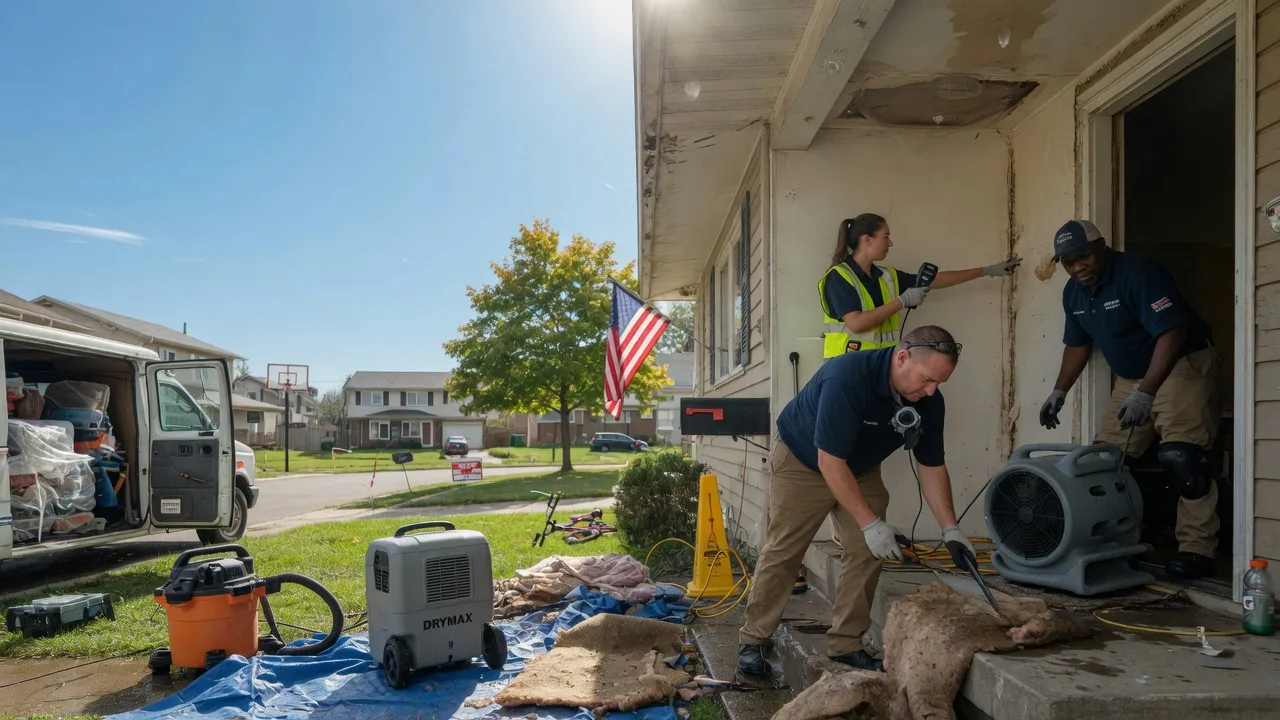 Water Damage Restoration in Santa Clarita, CA near me
